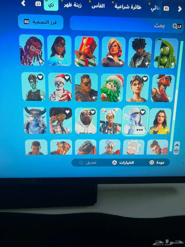 حساب فورت نادر 6