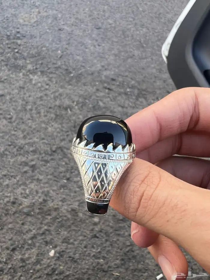 خاتم فضه خرساني 0