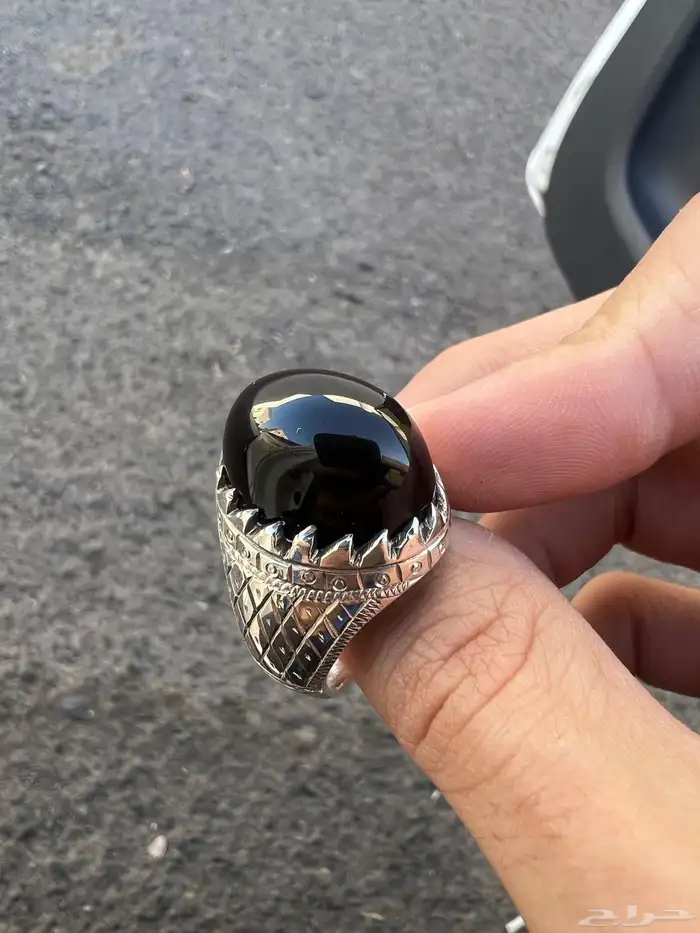 خاتم فضه خرساني 1