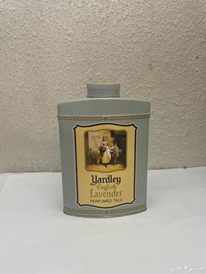 بودرة جسم بريطانية قديمة 0