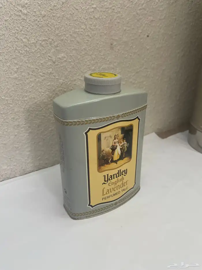 بودرة جسم بريطانية قديمة 1