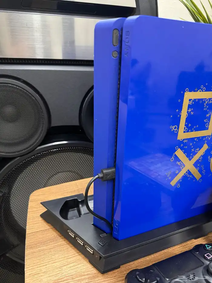 بلايستيشن 4 سليم - PS4 Slim 5