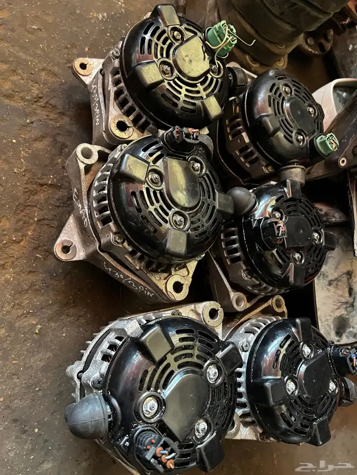 دنمو مكينه لكزس LS 430-2001-2006 اصلي مستورد 3