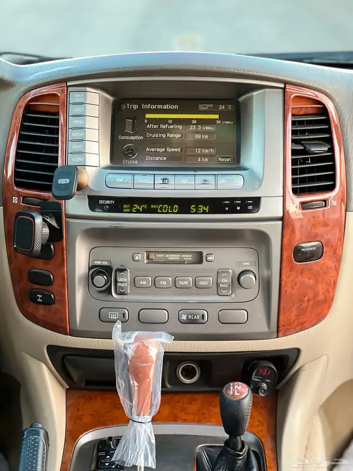 ( تم البيع ) VX-R 2006 فل كامل رقم (4) ونش 34