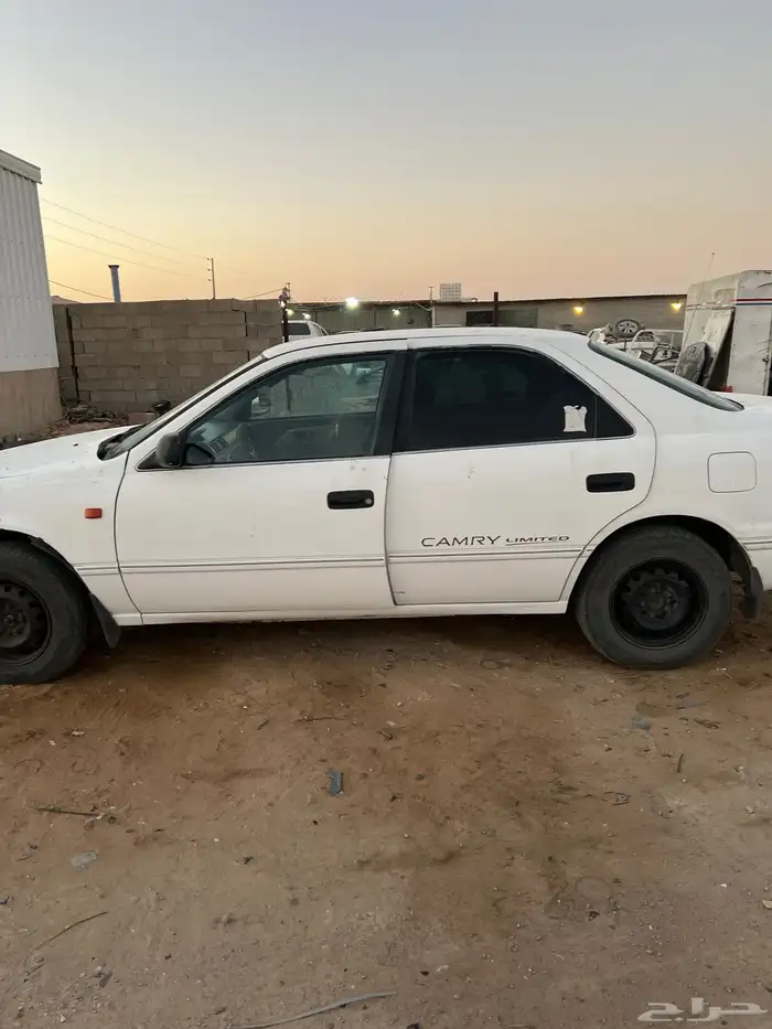 كامري موديل 2001 قطع غير 1