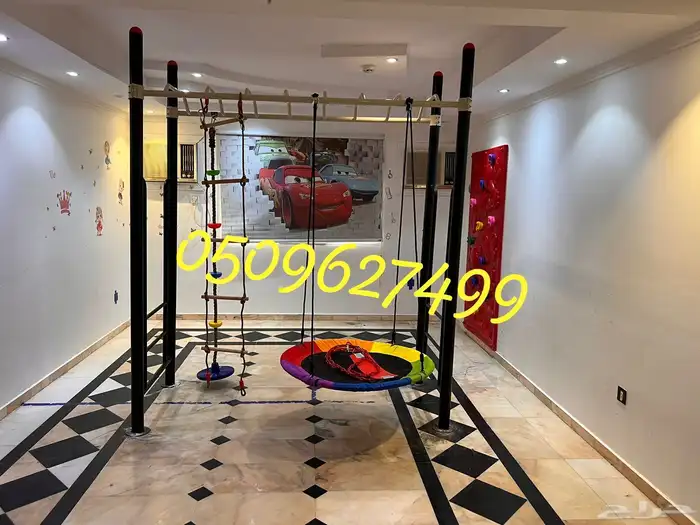 العاب خارجيه استراحات العاب مراجيح زحاليق نطيطات 9