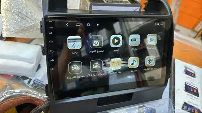 شاشة لاندكروزر 2012 اندرويد 10 انش ايباد 3