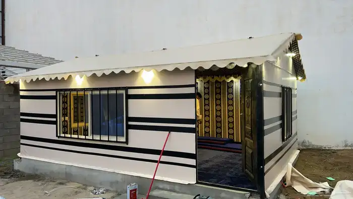 بيوت شعر متنقل 14