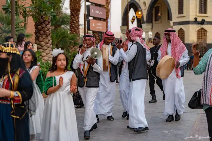 جسيس ومزمار وينبعاوي في مدينة الرياض 1