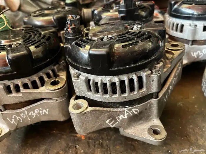 دنمو مكينه لكزس LS 430-2001-2006 اصلي مستورد 2