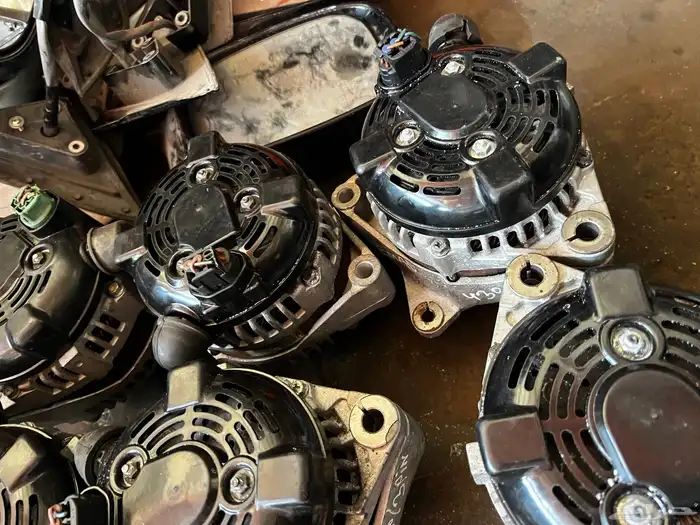 دنمو مكينه لكزس LS 430-2001-2006 اصلي مستورد 1