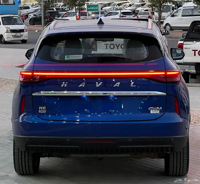 هافال H6 فل كامل 2022 14