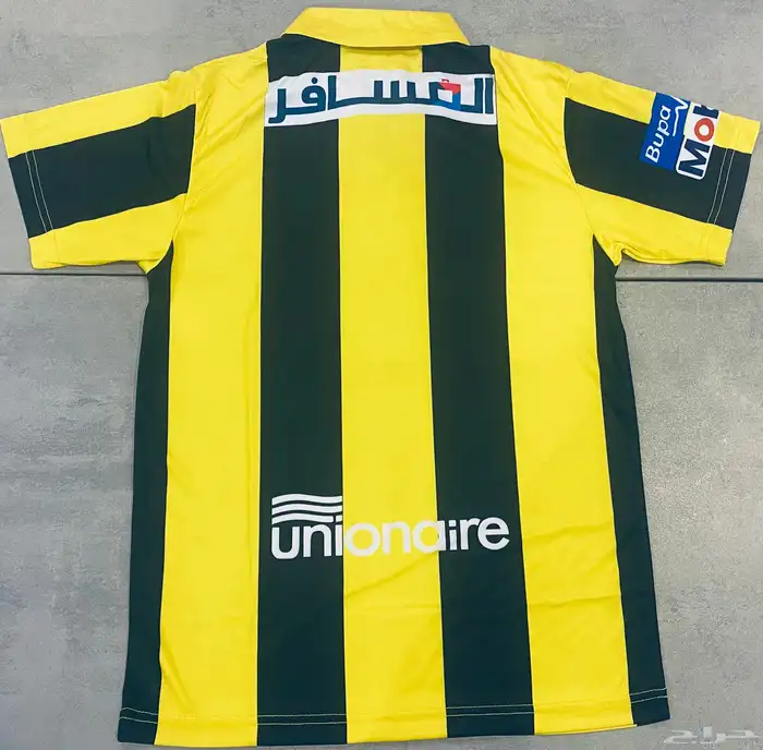 التيشيرتات الكلاسيكية لأندية الوحدة و الاتحاد 11