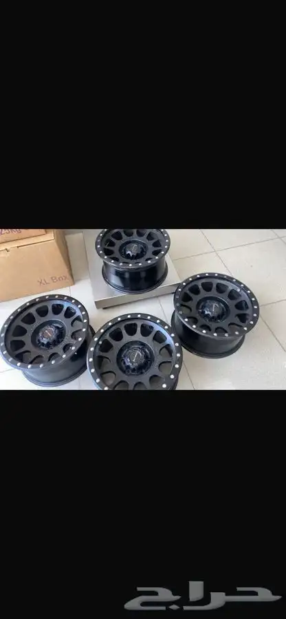 جنوط ميثود اصلي 17 نظيف اخو الجديد مع اكوابه ومع صواميل 1