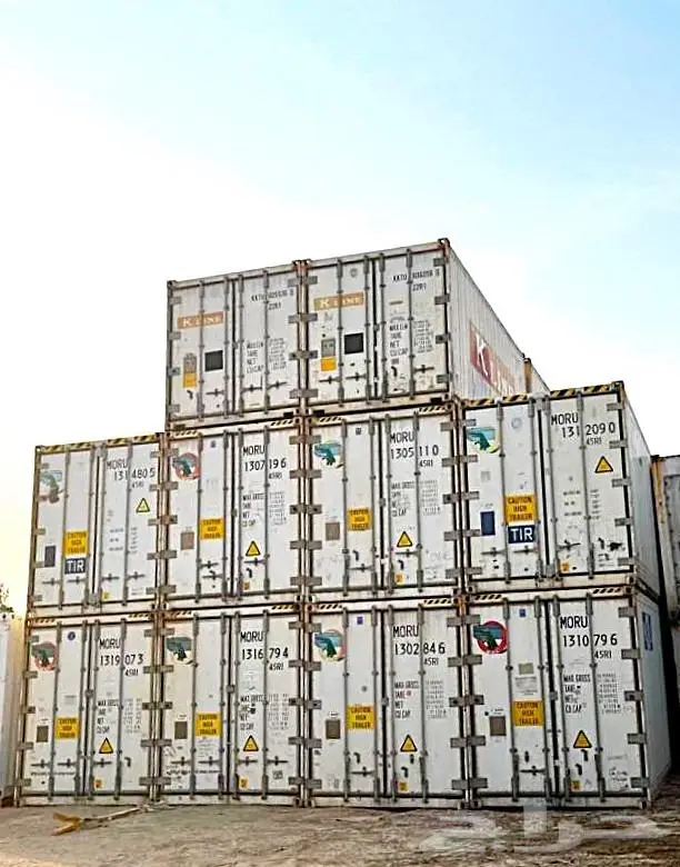 Used 40ft Reefer Container Available For Sale 0