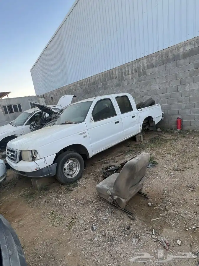 فورد رينجر حوض موديل 2006 غمارتين 1