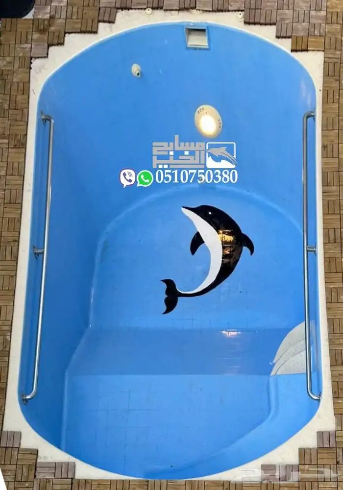 مسابح فيبر جلاس 25