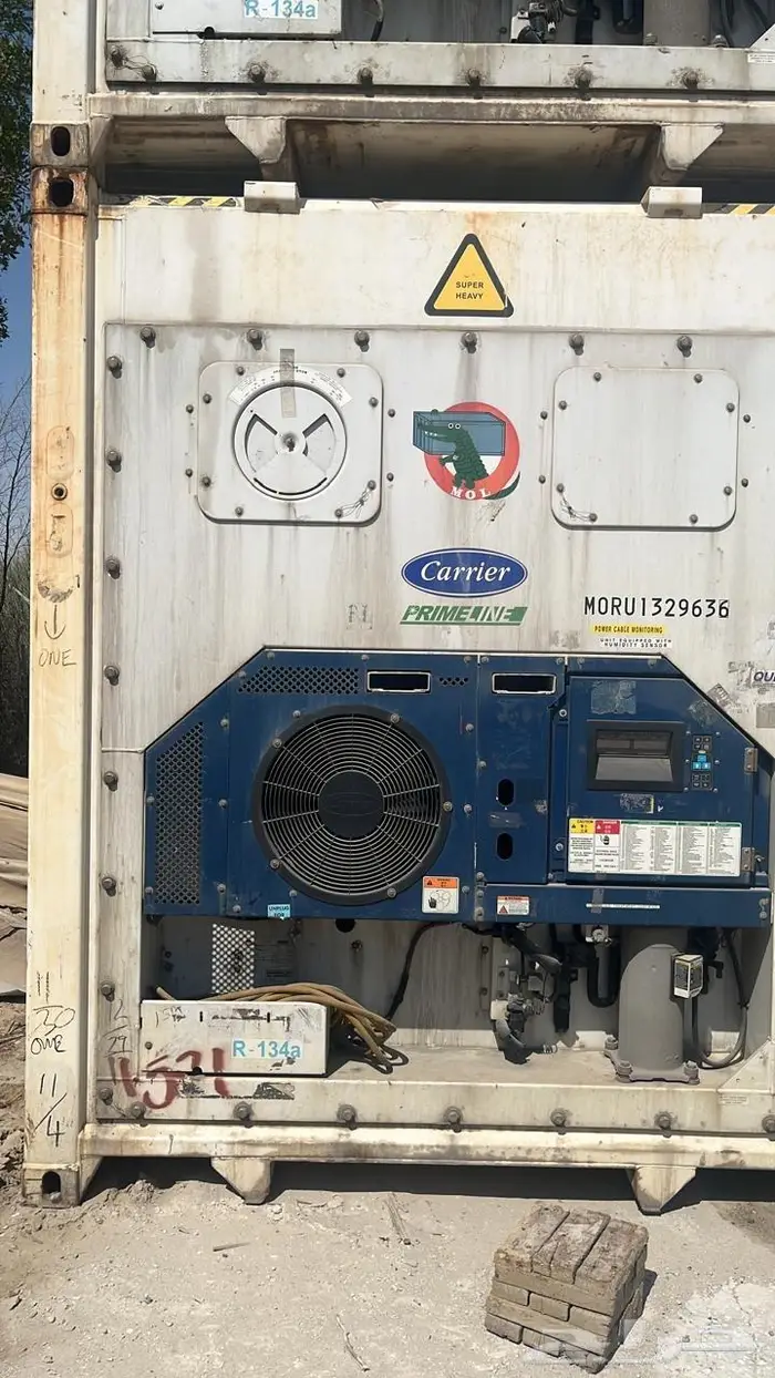 Used 40ft Reefer Container Available For Sale 11