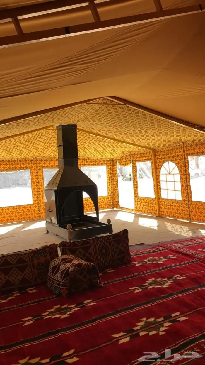 معرض الغنيم للخيام وبيوت الشعرا 6