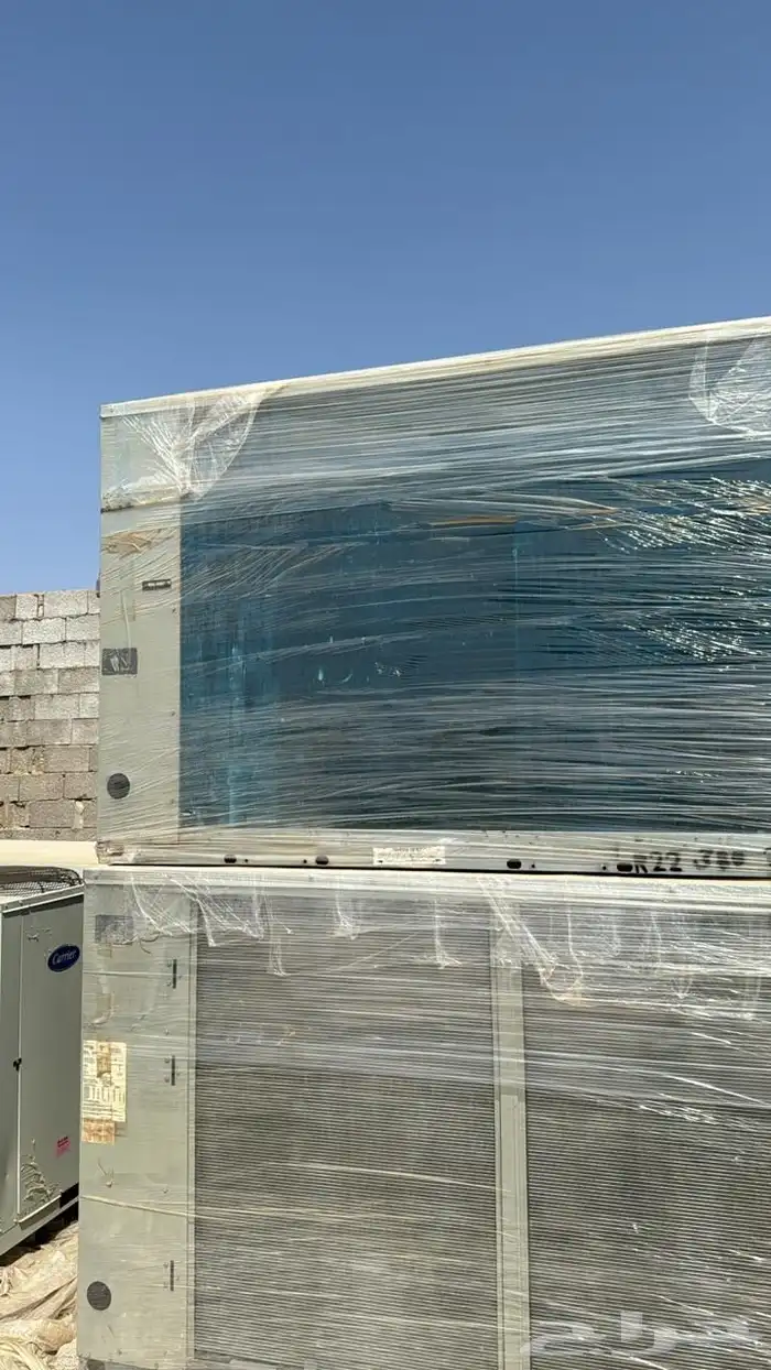 مكيف كارير دكت باكج 25 طن مستخدم وجديد تمديد دكت 4