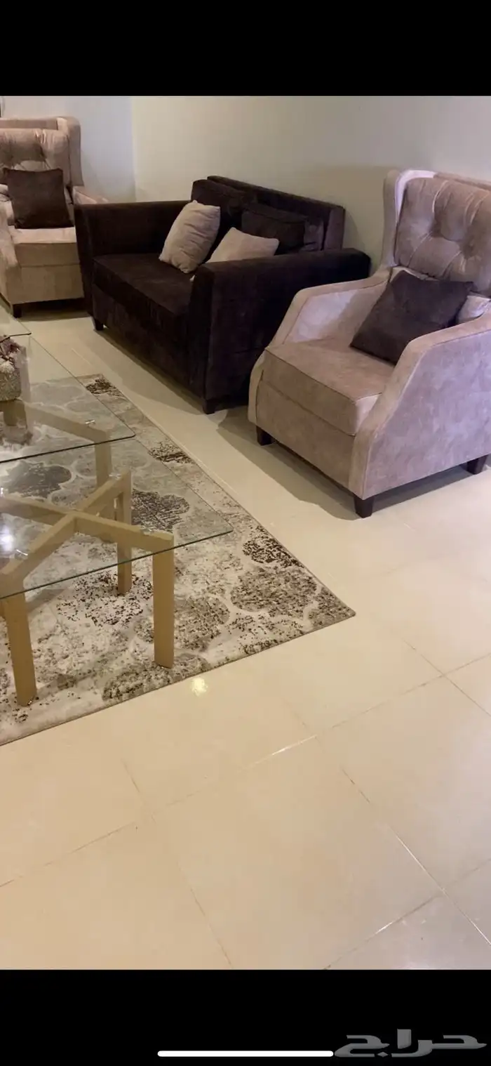 كنب وجميع الملحقات 2