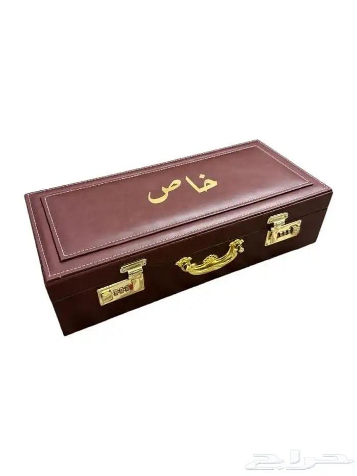 علبة جلد متعددة الألوان سيفين ونخلة من النصف الكيلوه الي 2ك 11