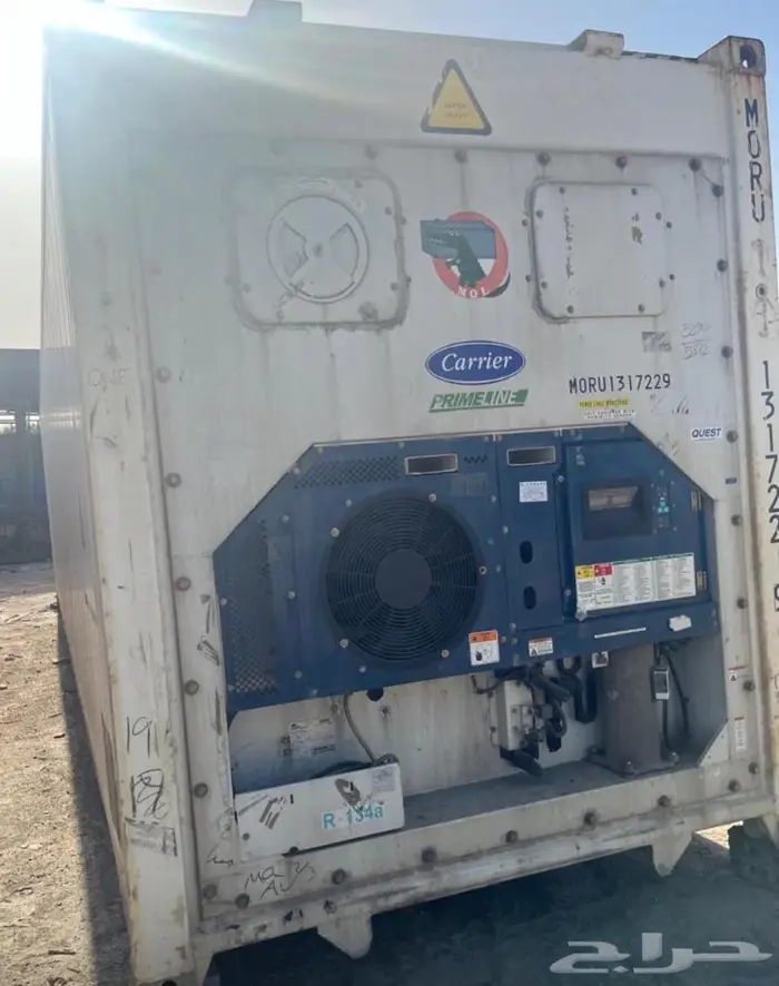 Used 40ft Reefer Container Available For Sale 5