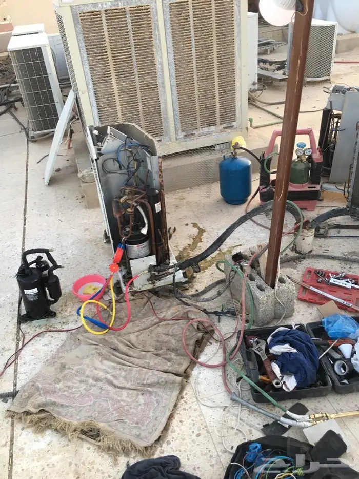 فنى تكييف و تبريد و اجهزة آل انفتر 2