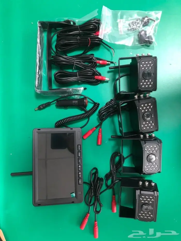 كاميرات معدات شاحنات باصات 2