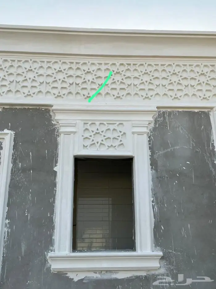 للديكورات الاسمنتي والجي ارسي الخارجي ولزخارف الفنيه 9