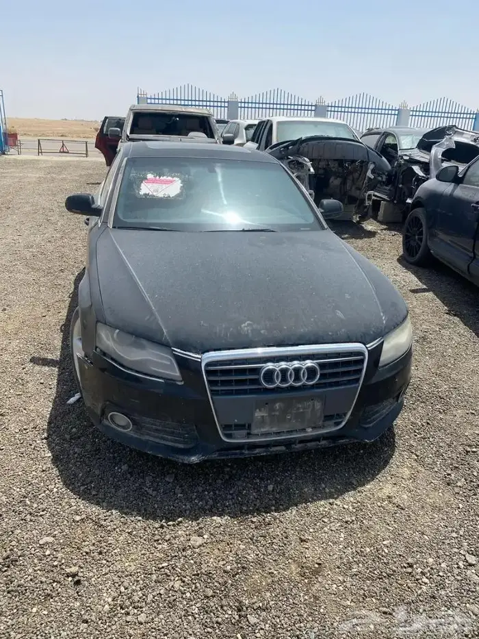 تشليح اودي A4 و قطع غيار سيارات اودي ايه 4 موديل 2013 0