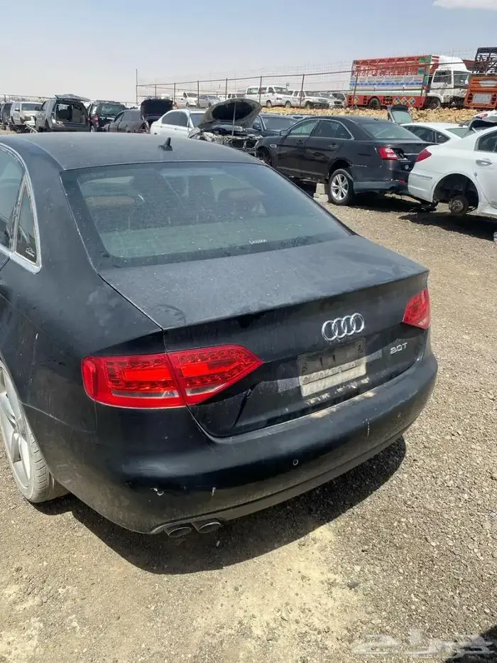 تشليح اودي A4 و قطع غيار سيارات اودي ايه 4 موديل 2013 8