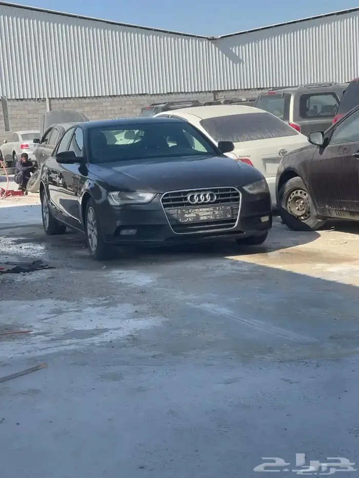 تشليح اودي A4 و قطع غيار سيارات اودي ايه 4 موديل 2009 6