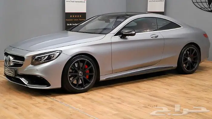 S63 كوب 2015 تشليح قطع غيار مرسيدس وجنوط S class coup 0