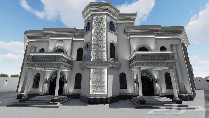 تصميم 3D واجهات 1