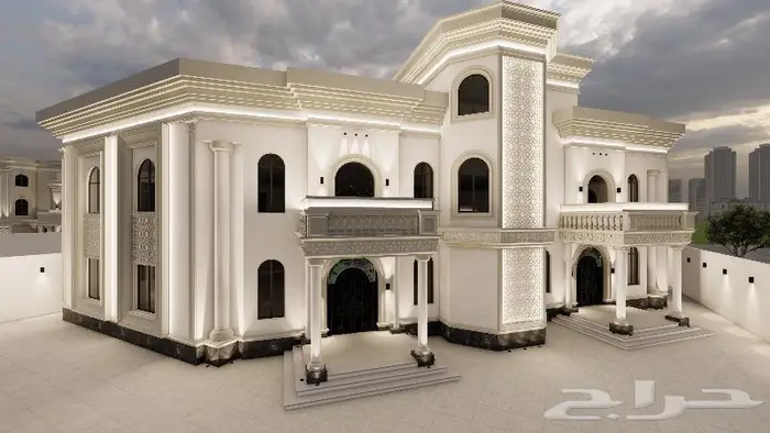 تصميم 3D واجهات 2