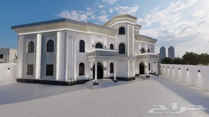 تصميم 3D واجهات 5