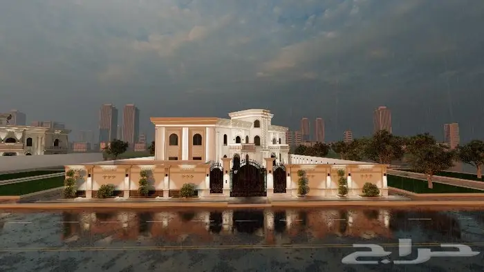 تصميم 3D واجهات 6