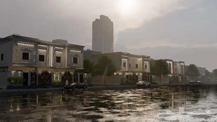 تصميم 3D واجهات 8