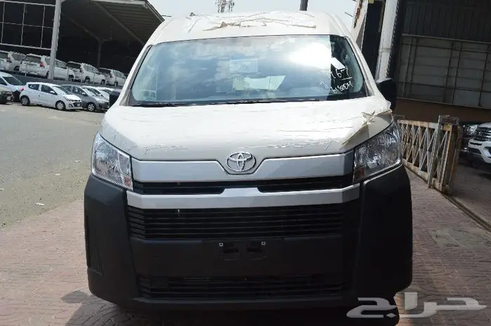 تويوتا باص هايس 2025 ديزل سقف مرتفع قير عادي 0