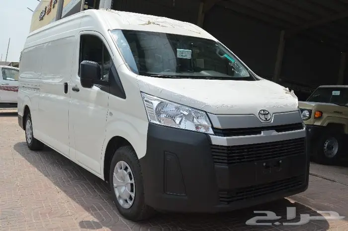 تويوتا باص هايس 2025 ديزل سقف مرتفع قير عادي 5