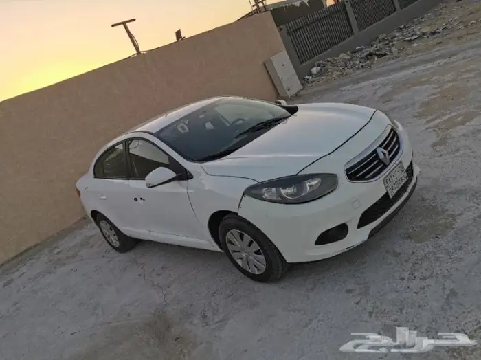 للبيع رينو فلوانس موديل 2014 نص فل 8