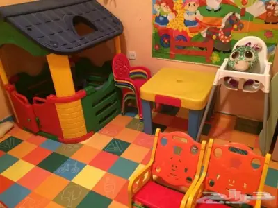 حضانة اطفال شهري وساعات 6061 24 0555 حي المصيف 3