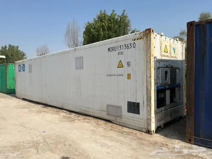 Used 40ft Reefer Container Available For Sale 3