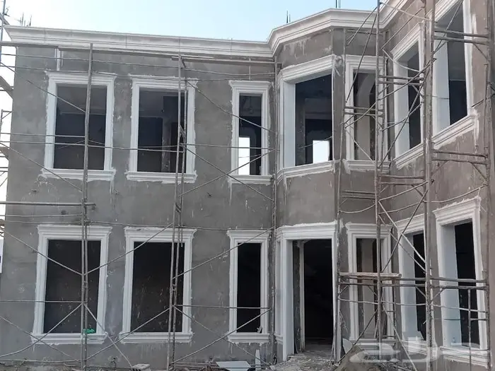 للديكورات الاسمنتي والجي ارسي الخارجي ولزخارف الفنيه 5