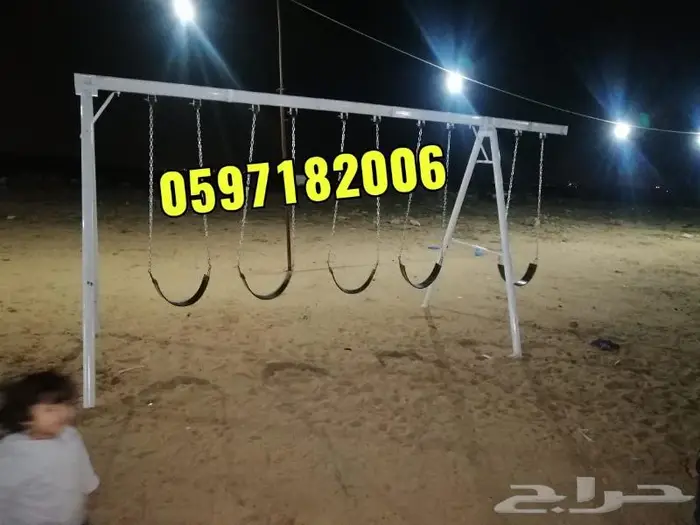 روائع العاب المراجيح وزحليقة وملاهي للجميع 12