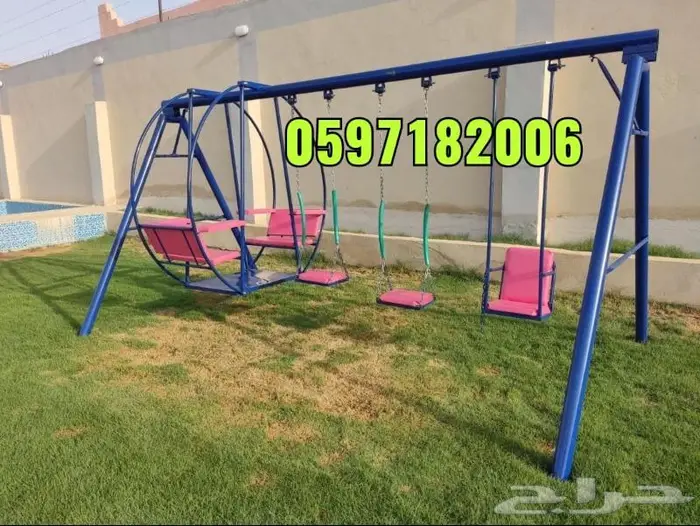 روائع العاب المراجيح وزحليقة وملاهي للجميع 0