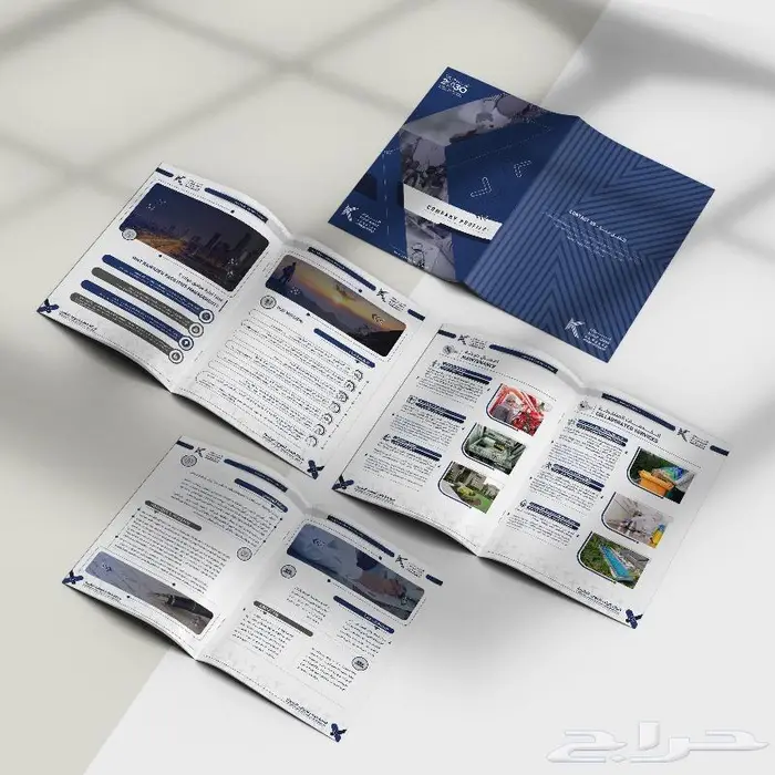 مصمم بروفايلات شركات 9