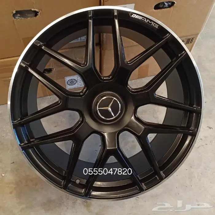 جنوط مرسيدس E63 مقاس 18 2