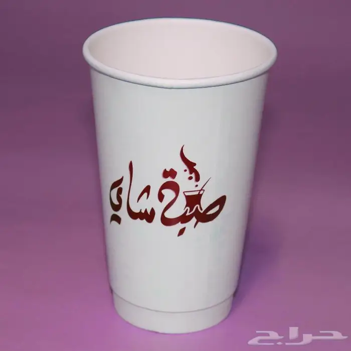 مطبعة طباعة أكواب دبل سنكل قهوة كابتشينو مطبوعات دعاية إعلان 8